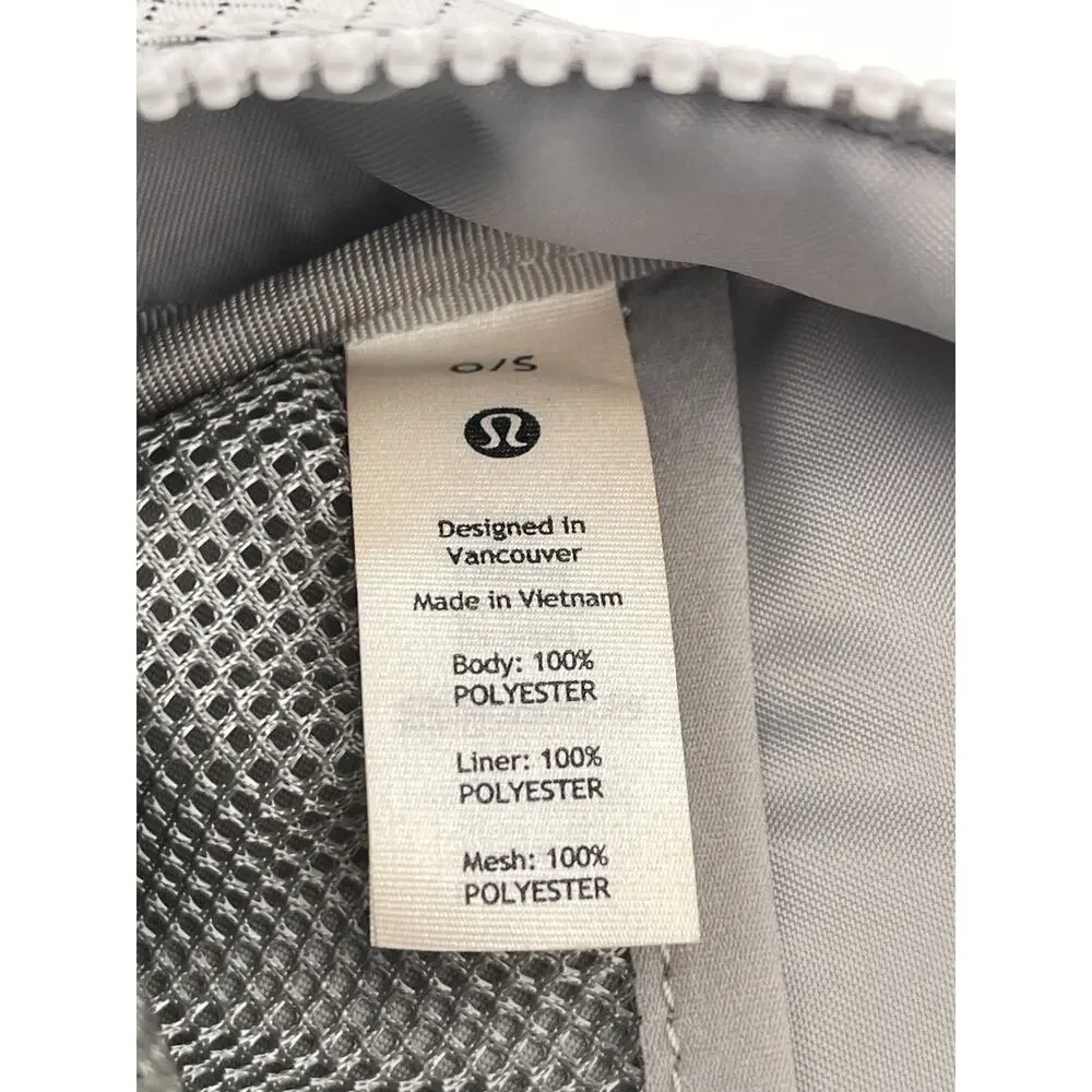 Lululemon Womens Gray City Adventurer Micro Convertible Backpack